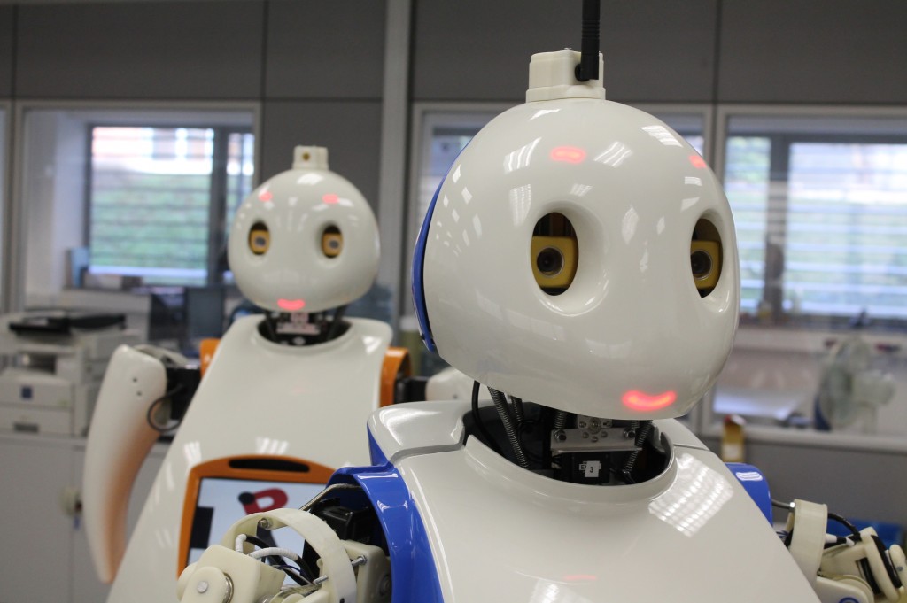 Descobreix com seran els robots del futur!