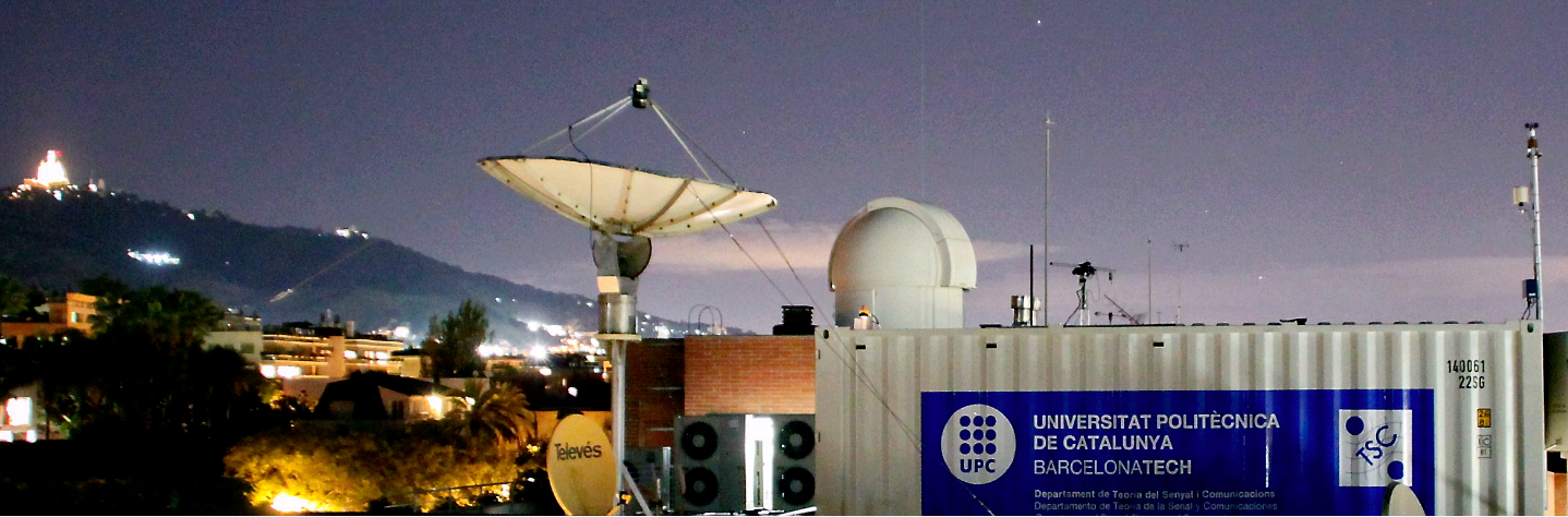Observació dels aerosols atmosfèrics amb el sistema radar-laser de la UPC