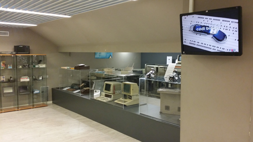 Museu de la FIB. Un recorregut per la història de la informàtica