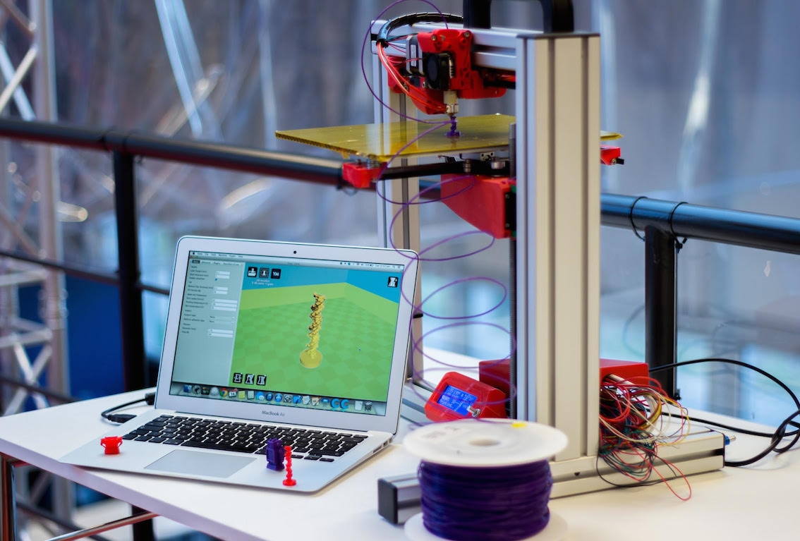 3D Print / Laser Cutting - workshop